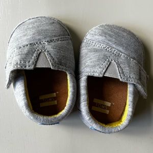 TOMS baby shoes